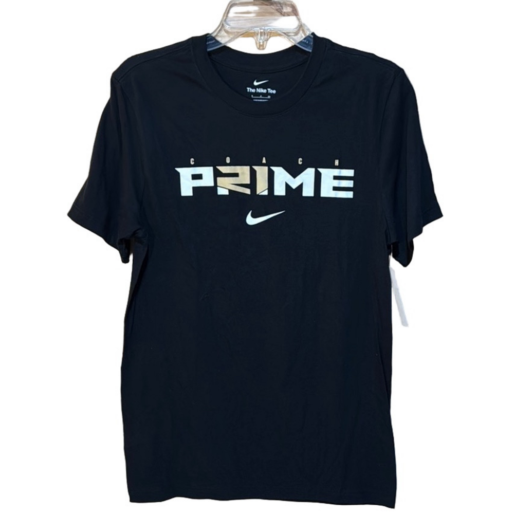 Nike Black Prime Classic Tee Size Small NWT